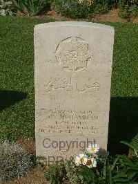 Sangro River War Cemetery - Din Muhammad, 